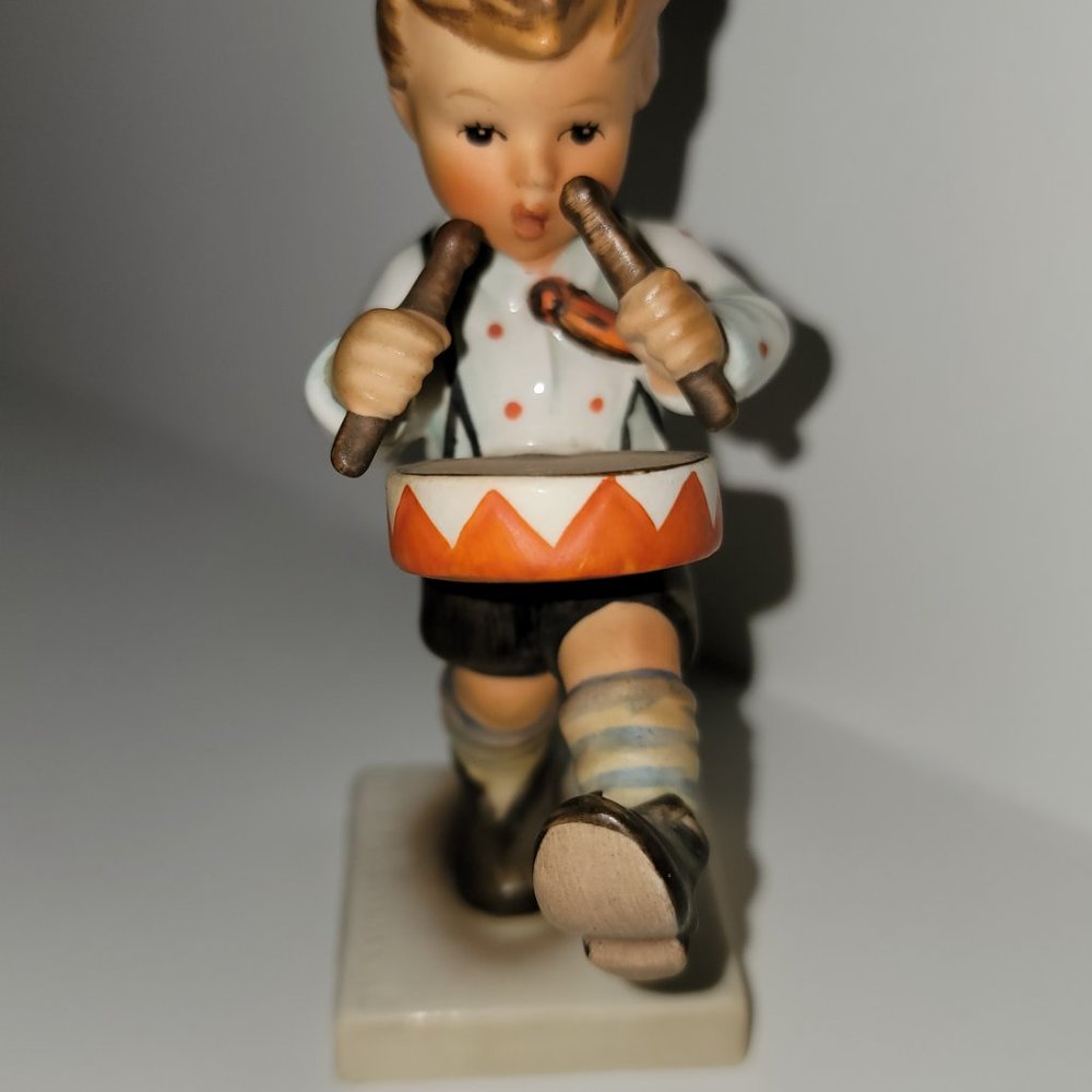 hummel "Little Drummer" #240 TMK 3 AND 4. 1955